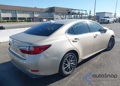 2017 Lexus Es 350 350 z USA, uszkodzony, nr VIN 58ABK1GG2HU056252